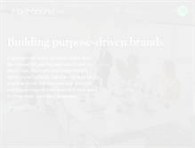 Tablet Screenshot of northboundbrand.com